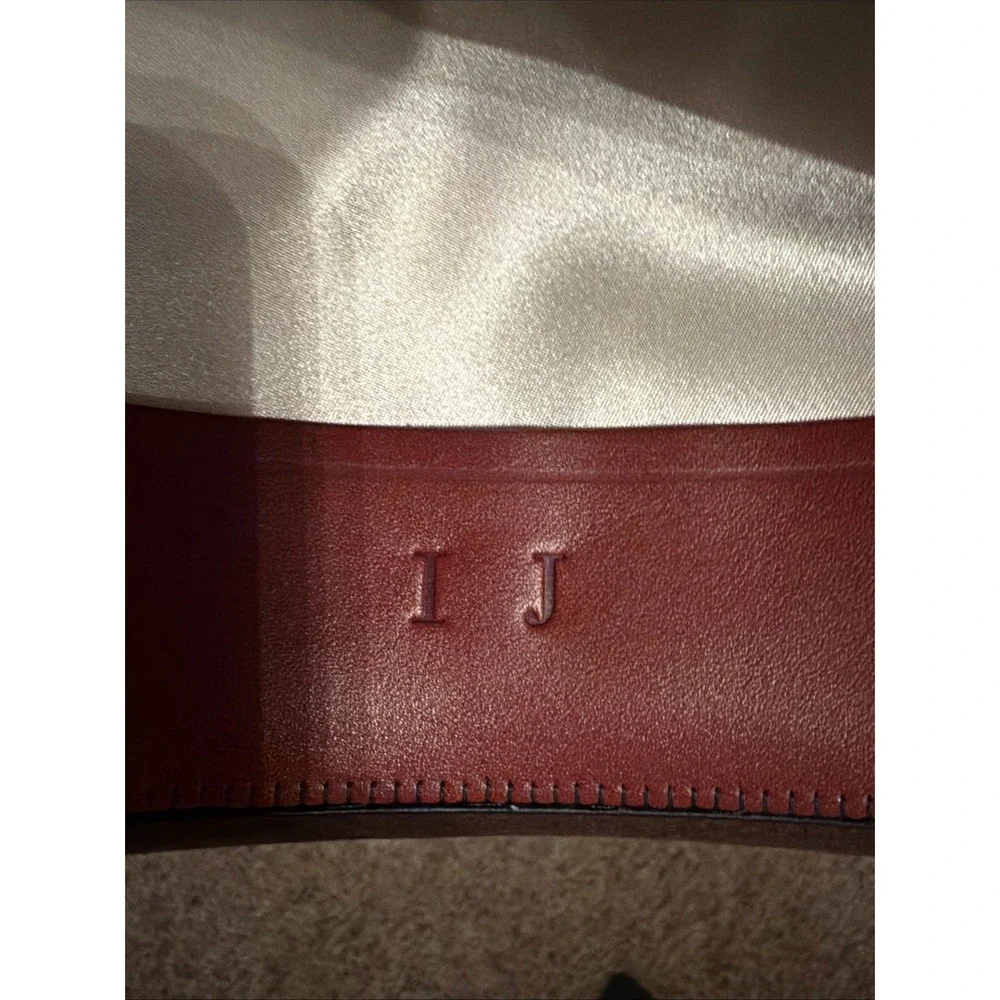 7 5/8 F &G Customs Indiana Jones Last Crusade Fedora Hat Appr 24 In Diam XL